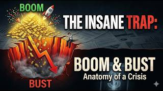 The Ultimate Boom to Bust Secret: Why Every Economy Crashes 📉💥