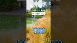 প্রতিদিন ফজরের সালাতের পরে এই দোয়াটি পড়ুন 🤲😭#islamicprayer #foryou #shortsfeed #motivation