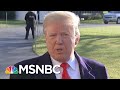 How President Donald Trump Has Contradicted Himself On Syria | Velshi & Ruhle | MSNBC