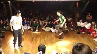 もんちJAPAN vs C Falcon@さっぽロックバトルvol.45 SOLO BEST4