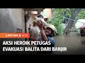 Permukiman Bidara Cina Terendam Banjir, Seorang Balita Dievakuasi | Liputan 6