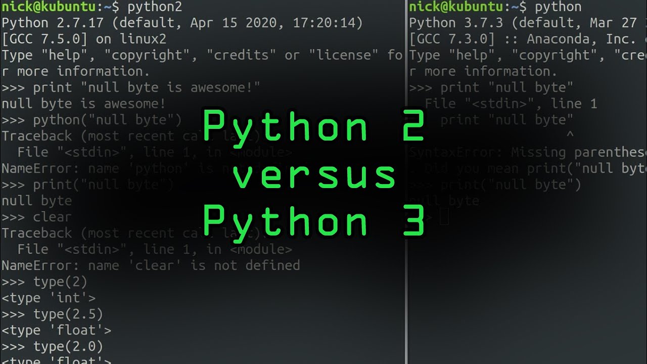 Python 2 Vs Python 3 Key Differences Vrogue Co Python 2 Vs Python 3 Key Differences Vrogue Co
