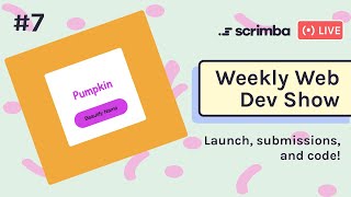 The Weekly Web Dev Show: HTML, CSS JavaScript Live-coding