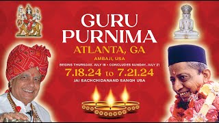 JSS USA Guru Purnima, Atlanta, GA 7/20/24 Session 2