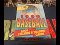 1990 Fleer Baseball Card Box Opening! Let's See What Current Hall Of Famers We Can Pull!!