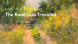 Soft Pastel Landscape Lesson - The Beauty of Pastel with Bethany Fields
