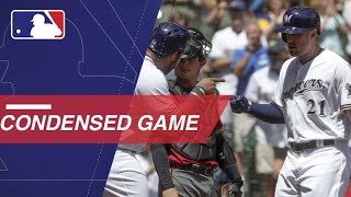 Condensed Game: ARI@MIL - 5/23/18