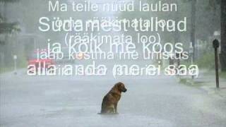 Taisi Pettai \u0026 Henri Tali - Rääkimata lugu (Lyrics)