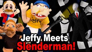 SML Movie: Jeffy Meets Slenderman!