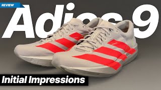 Adidas Adios 9 - Feel the ground (again)