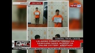 QRT: Lalaking pumatay umano sa kaibigang naka-jackpot sa online lottery, arestado