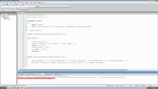 C Programming Tutorial 34, Report Card Program pt.2