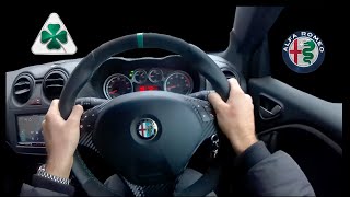 ALFA ROMEO MITO QUADRIFOGLIO VERDE QV | Day POV Drive