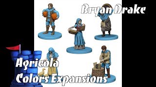 Agricola Expansion Colors Review With Bryan