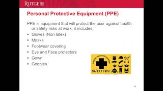 Bloodborne Pathogens, Standard Precautions, Influenza, and Infection Control