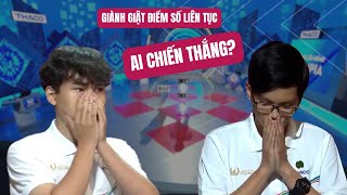 Giành giật điểm số liên tục trong phần thi Về đích, phần thắng thuộc về ai? | Đường lên đỉnh Olympia