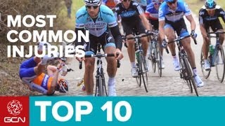 Top 10 Most Common Cycling Injuries