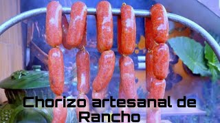 CHORIZO DE PUERCO CASERO|AL ESTILO DE VERACRUZ MUY FÁCIL! Chorizo artesanal para negocio