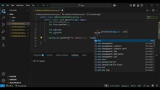 Java Program to Add and Subtract Two Numbers | Basic Java for Beginners
