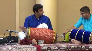 MAH00356 iCarnatic 2018 SummerFestival Vignesh Athrey Sanjay Vishvak Samyuktha