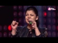 Himanshi Tanwar - Babli Badmaash | The Blind Auditions | The Voice India 2