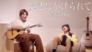 不器用な二人しょうがないよね『魔法にかけられて/Saucy Dog』