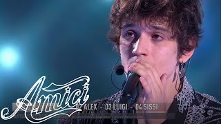 Amici 21 - Alex - Goodbye my lover - La Finale