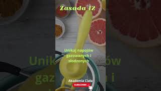 50 podstawowych zasad żywieniowych. Zasada 12  #gym #sports  #motivation #foryou  #viral  #dieta