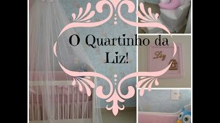 Tour pelo Quartinho da Liz! ♥