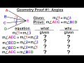 Geometry - Ch. 3: Proofs (9 of 17) Geometry Proof #1: Angles