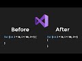 Visual Studio Tip #9 - How to Format Code #Shorts