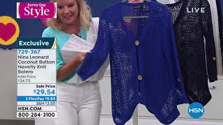 HSN | Nina Leonard Fashions 04.29.2021 - 06 PM