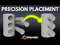 Place Objects with Precision in Blender!