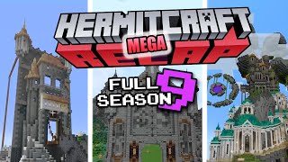 Hermitcraft Season 9 MegaRecap Part 1: Of Kings and Empires