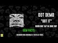 dot demo got it audio