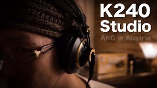 【AKG K240 Studio】リーズナブルな定番モニターヘッドフォンを一つ持っておくべし!