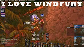 Bloodmoon 2h Enhance Shaman Windfury MONTAGE