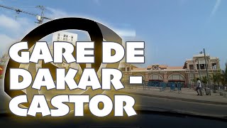 Streeviews Dakar 4K - Dakar Train Station to Castor Intersection