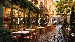 Paris Cafe Shop Ambience ☕ Positive Bossa Nova Jazz Music for Relax, Good Mood | Bossa Nova Music