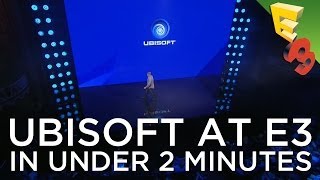 UBISOFT at E3 in 2 minutes! E3 2014 Press Conference Supercut