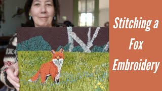 Stitching the Fox: The Art Giveaway is Complete!