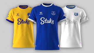 Everton Concept Kits 🔵