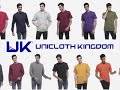 Unicloth Kingdom Apparel / Kaos polos import #shorts #kaospolos #shopee1212birthdaysale