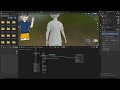 transform your 3d character adding 2d style materials in blender