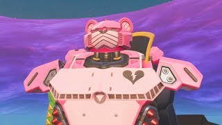 Fortnite robot face REVEALED | Fortnite robot vs monster | Fortnite event robot Short Film