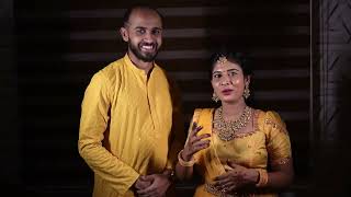 Haldi function | Varun Shankar & Srivigneshwari Srinivasan