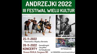 Andrzejki  w Krainie RYSIA 2022, czyli Festiwal Wielu Kultur -  zapowiedź