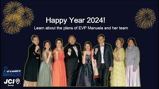 JCI Europe - 2024 New Year's Introduction