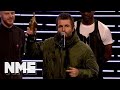Liam Gallagher wins the Godlike Genius Award | VO5 NME Awards 2018