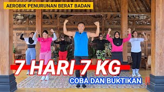 AEROBIK 7 HARI BANTAI 7 KG LEMAK